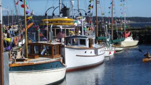 NWSWB at the Port Townsend Wooden Boat Festival @ Northwest Maritime Center