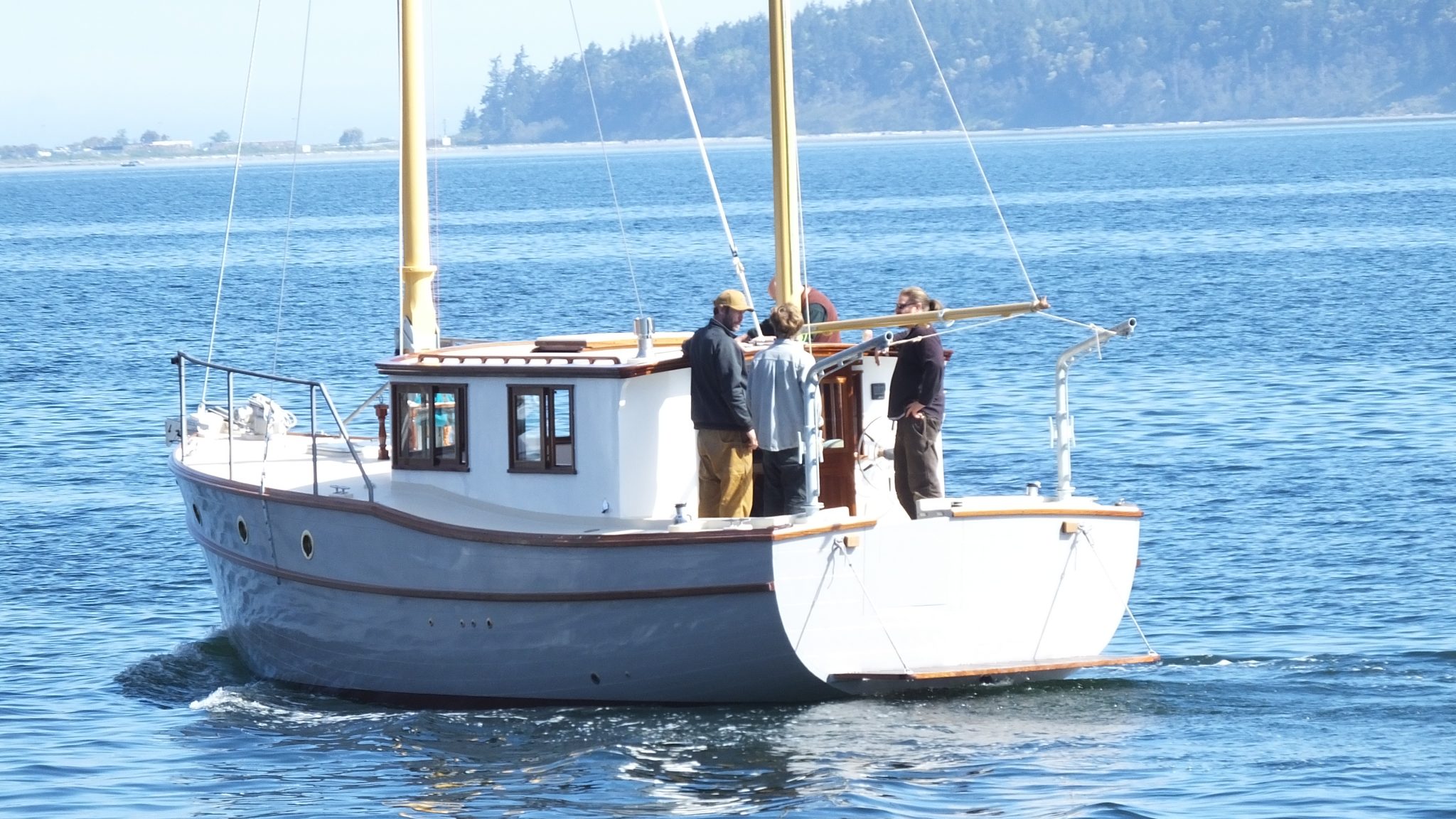 nwswb at the port townsend wooden boat festival