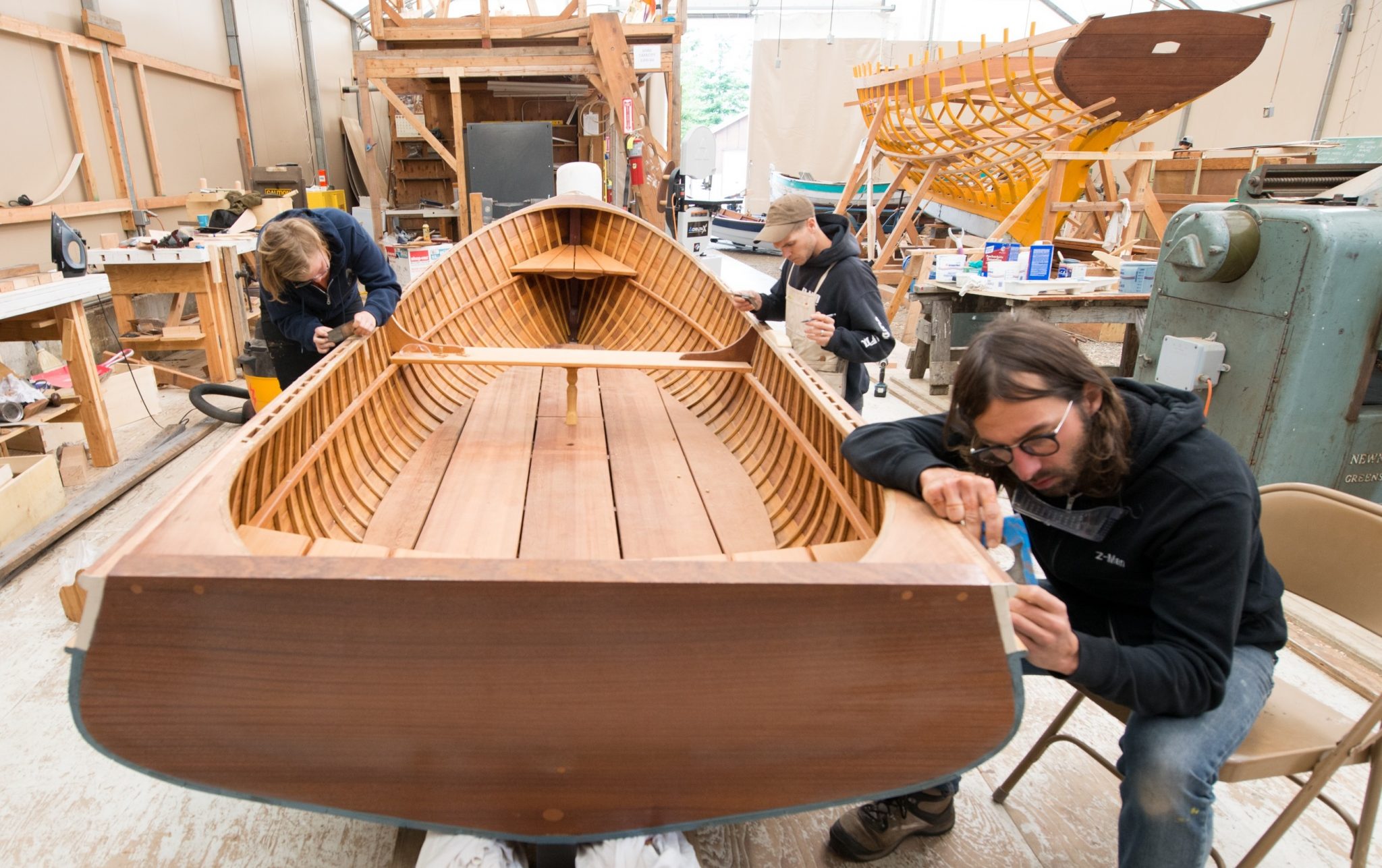 Northwest School of Wooden BoatBuilding - Make a Living 